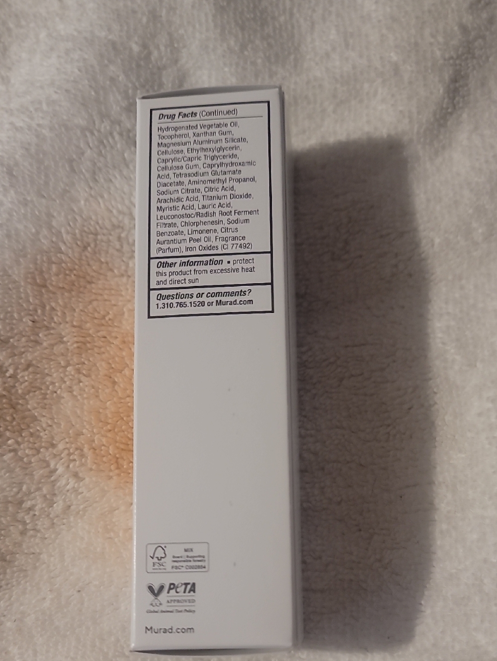 New MURAD Superactive‎ Moisturizer SPF 50: Brightening Full Size (1.7 oz) - Picture 7 of 7